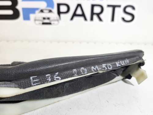 BMW E36 Walk-nappa handbrake lever cover SCHWARZ 34412227560 - Picture 2 of 18
