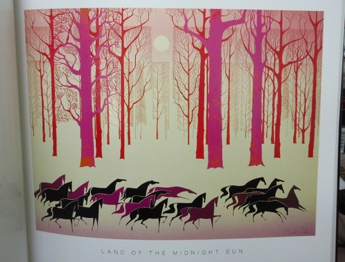 Complete Graphics of Eyvind Earle & Selected Poems & Writings by Eyvind Earle LE - Picture 10 of 12