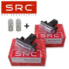 2x KENNZEICHENBELEUCHTUNG PEUGEOT PARTNER 206 206+ 207 307 308 407 SW 406 BREAK