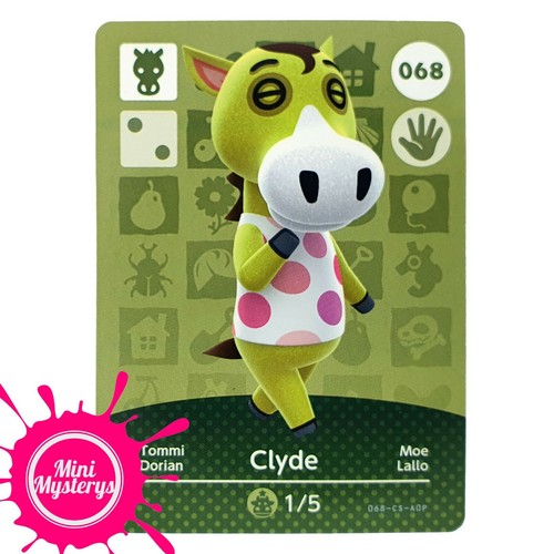 Tarjetas amiibo de Animal Crossing Series 1 *ELIGE LA TUYA* #001 - #100 Nintendo Switch - Imagen 22 de 31