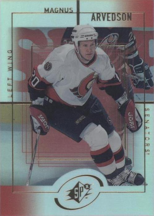 1999-00 SPx - Magnus Arvedson #105 - 1 of 1