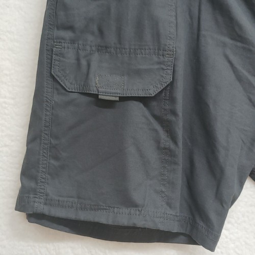 Herrenshorts Cargotaschen, normale Passform 42 x 7" Schrittlänge Baumwollmischung - Bild 5 von 11