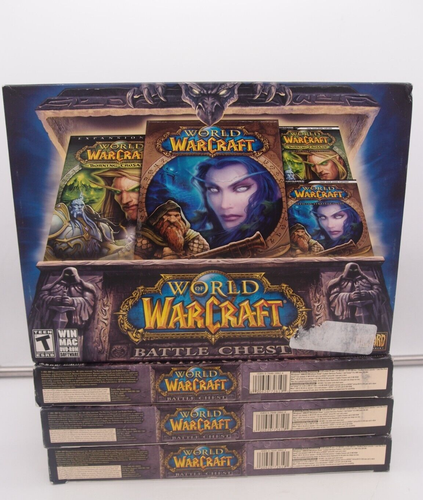 World of Warcraft: Battle Chest (Windows/Mac, 2007)