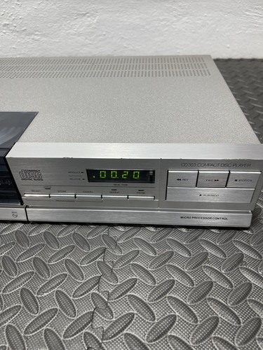 Philips CD 303 Campact Disc Player - Bild 3 von 11