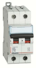 BTDIN60 -  INTERRUTTORE MAGNETOTERMICO 2P CURVA C 32A 6KA - BTICINO FN82C32