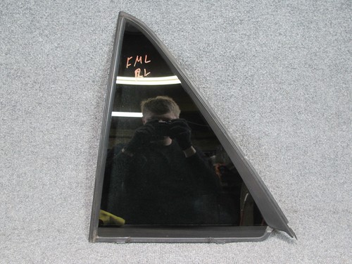 🥇12-15 MERCEDES CLASE W166 ML PUERTA TRASERA IZQUIERDA ESQUINA FIJA CRISTAL VENTANA OEM