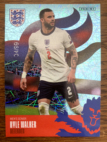 Panini Lo Mejor de Inglaterra Plata Azul Rojo Amarillo Autógrafos Elige - Imagen 68 de 191