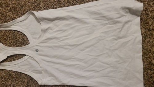Lululemon Cool Racerback II porcelana blanca - Imagen 5 de 5