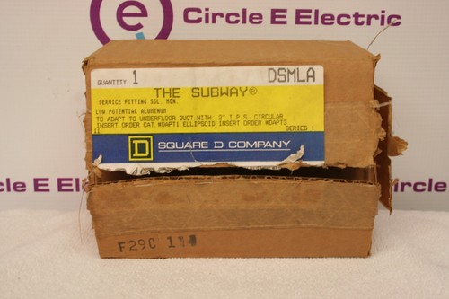 Square D DSMLA THE SUBWAY *NUEVO en caja* #2 - Imagen 2 de 2