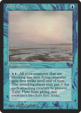 Tidal Flats (Sky) X (4) Fallen Empires - EX/NM - C27 - 4RCards