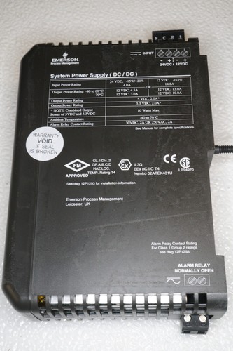 Emerson KJ1501X1-BC2 System Power Supply (DC/DC) 12P2186X042 Rev E VE5008 NIB - Picture 15 of 20