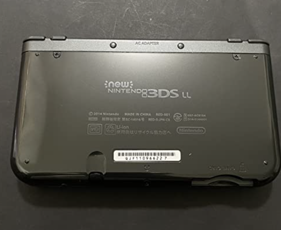 Nintendo New 3DS LL XL Console only 5 Colors Excellent Used Japanese Tested - Picture 3 of 34