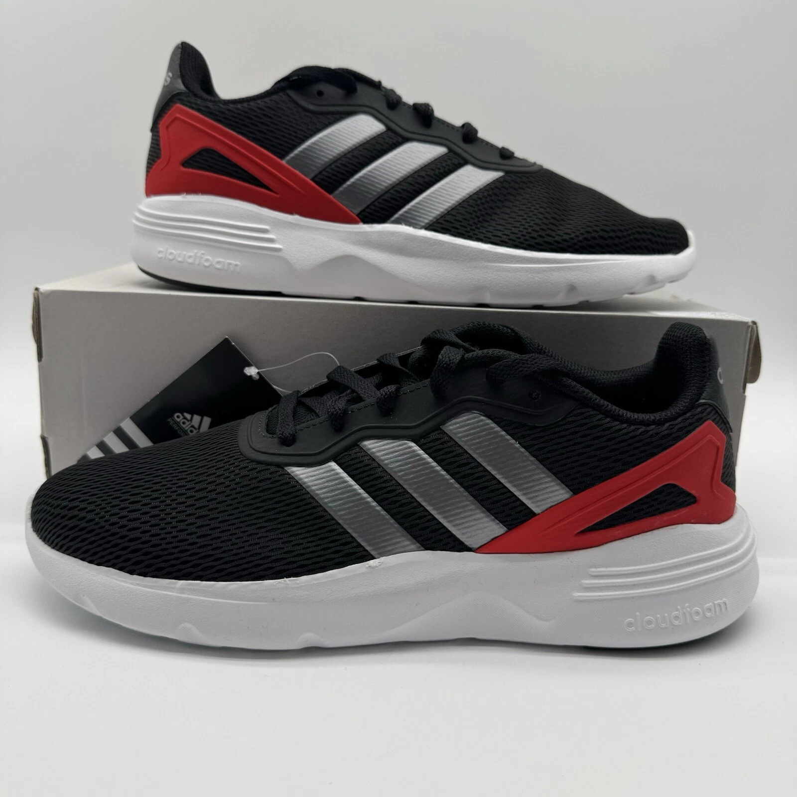 Adidas Sportswear Nebzed Cloudfoam Lifestyle Running Shoes Men Size 10 GX4284