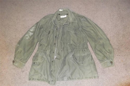Military Medium Regular 19?? Fatigue M65 Field Jac