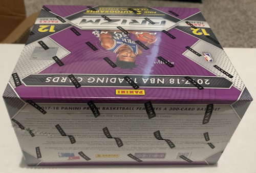 2017-18 Panini Prizm Hobby Basketball Box! Look for Jayson Tatum, Fox, Mitchell! - Picture 3 of 4
