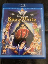 Snow White and the Seven Dwarfs 1937 (Blu-ray/DVD 3-Disc Set)