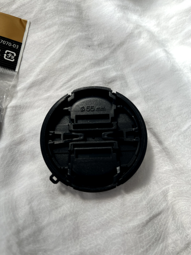 Set of 6: Lens Caps, 82mm, 72mm, 67mm, 62mm, 58mm, 55mm, Nikon, Sealed/Excellent - Picture 4 of 10