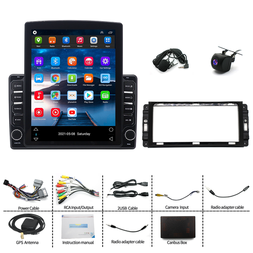 For 2006-2018 Ford Explorer 9.7" Android13 Carplay Car Stereo Radio GPS Navi WIF - Picture 13 of 16