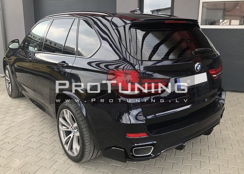 Fiberglass Performance Aero Rear Door Spoiler for X5 F15 - Picture 4 of 5