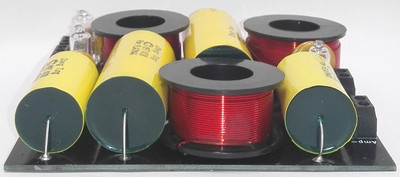 protection 1.3 kHz audiophile quality 3rd order Crossover 2 way