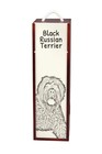 Russian Black Terrier Wine Box With Dog Art-Dog