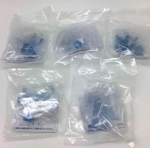 New Final Fantasy Dissidia Opera Omnia Trading Arts Clear Color Figure Complete - Picture 3 of 3