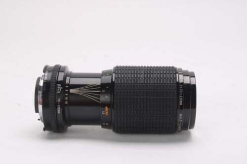 Sigma Zoom-K II 1:4.5 F=70-210mm Multi-Coated Lens - Picture 2 of 3