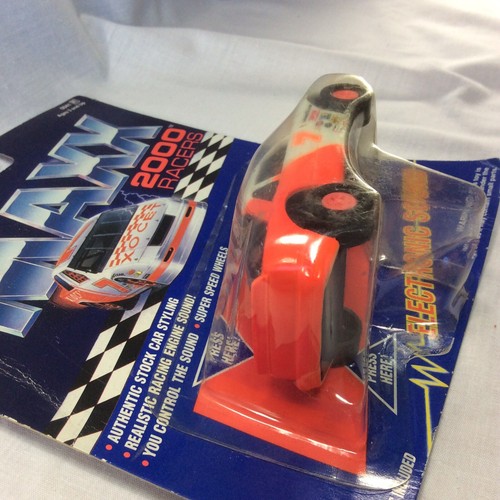 Buddy L Thunder Maxx 2000 Racers X O Cet Stock Car 1991 embalaje original nuevo de stock - Imagen 6 de 12