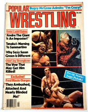 POPULAR WRESTLING MAY 1976 - IVAN PUTSKI / ANDRE THE GIANT / CHIEF JAY STRONGBOW