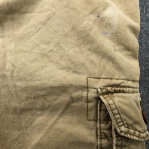 Hollister Shorts Mens 33 Beige Cargo Pockets Outdoors Hiking 11" Inseam * - Picture 20 of 22