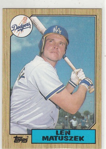 1987 TOPPS BASEBALL #401-600 YOU-PICK - Picture 60 of 203