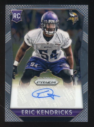 2015 Panini Prizm Eric Kendricks Vikings RC Rookie