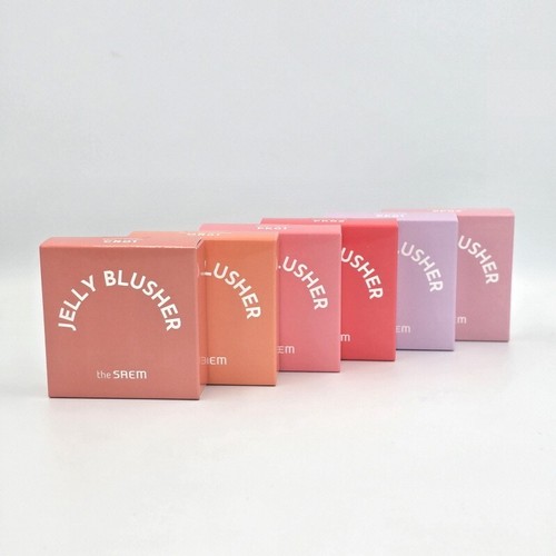 [the SAEM] Jelly Rouge 4,5 g / 6 Farben / Koreanische Kosmetik - Bild 44 von 58