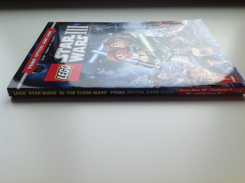 Lego Star Wars III The Clone Wars, Prima official Game Guide 2011, wie neu - Bild 3 von 5