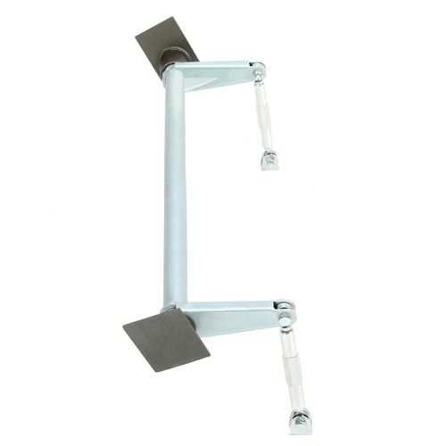 For 1979-2004 Ford Mustang Pro Series Silver Anti Roll Sway Bar Kit link Steel - Picture 18 of 20