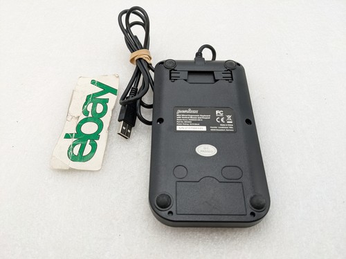 Perixx Wired Ergonomic Split Keypad Black Periduo406-A Free Shipping - Picture 1 of 5