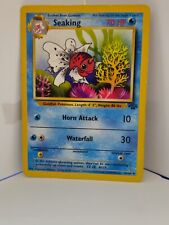 Pokémon TCG Original Jungle Set Seaking 46/64 - WoTC - LP