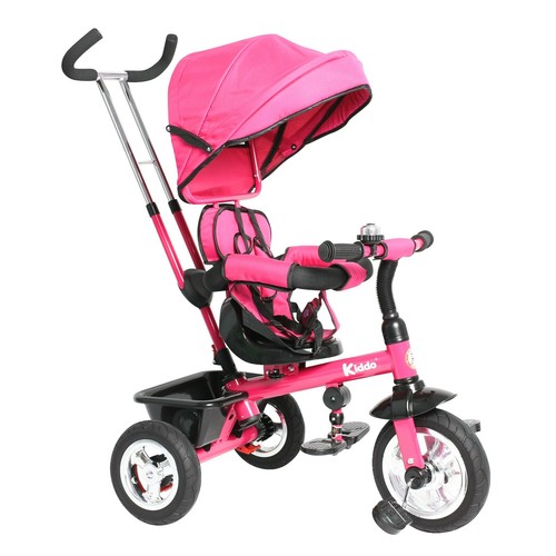 Cochecito Kiddo Baby Kids 4 en 1 bicicleta en triciclo 3 ruedas freno de dosel - Imagen 25 de 41