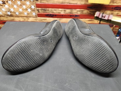 Size US 7 M Women's Mossimo Supply Co, Classic Scrunch Ballet Flats - Picture 5 of 6