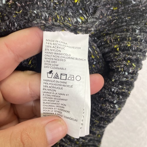 PrAna Suéter Mujer Pequeño Gris Reciclado Mezcla Pullover Sostenible Elastizado Cómodo - Imagen 6 de 8