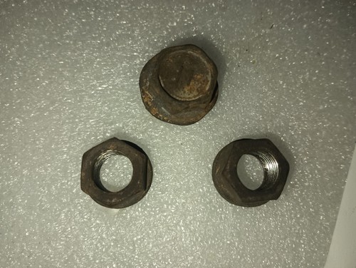 Front Lower Ball Joint Bolts & Nuts | Fits 2005-2012 Toyota Camry / Avalon - Picture 2 of 3