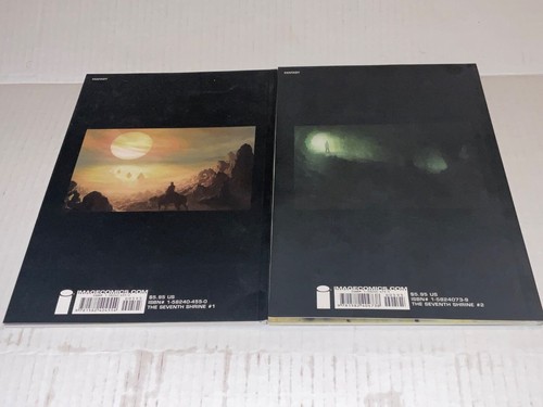 IMAGE COMICS THE SEVENTH SHRINE # 1 & 2 (2005) SET OF TWO NM/MT COMICS - Picture 2 of 2