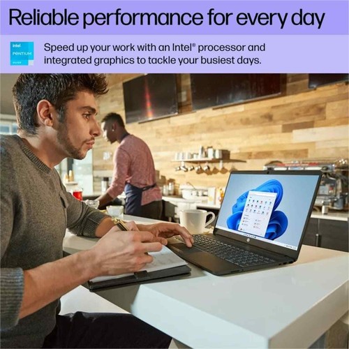 HP Stream 11 Pro G1 Laptop Celeron PORTABLE 8GB RAM 64GB SSD P - Picture 3 of 7