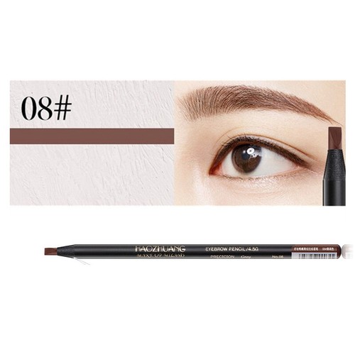 Waterproof Eyebrow Pencil Eye Brow Eyeliner Pen Brow Tint Makeup Long-Lasting - Picture 18 of 25