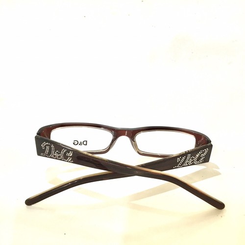 Gafas Dolce Gabbana DG 1288 Borgoña 568 Talla 49mm Nuevas y Auténticas - Imagen 5 de 5