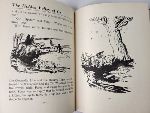 Hidden Valley of Oz ~ SIGNED by Rachel Cosgrove, 1951 Reilly & Lee 1st Edition - Picture 17 of 22