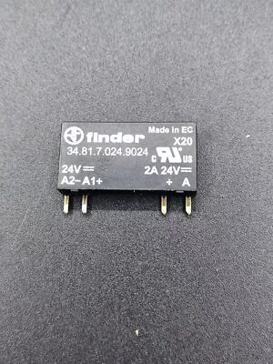 Phoenix Contact Solid State Relay 2A 24VDC 4-Pin – ART-NR.2966595 | Industrial-Grade SSR New
