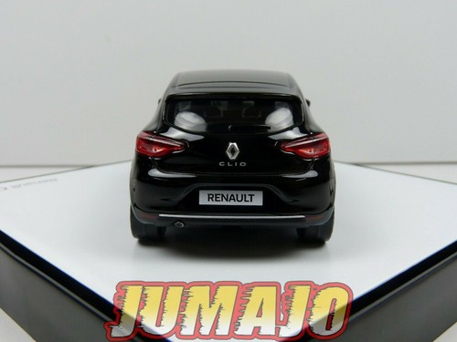 REN5 VOITURE 1/43 NOREV dealer pack RENAULT Clio V 2019 Noire 5 portes - Imagen 6 de 8