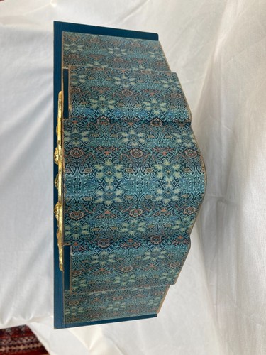 Uhrenmantel William Morris Isphan Jugendstil Upcycling Vintage Bespoke - Bild 9 von 15