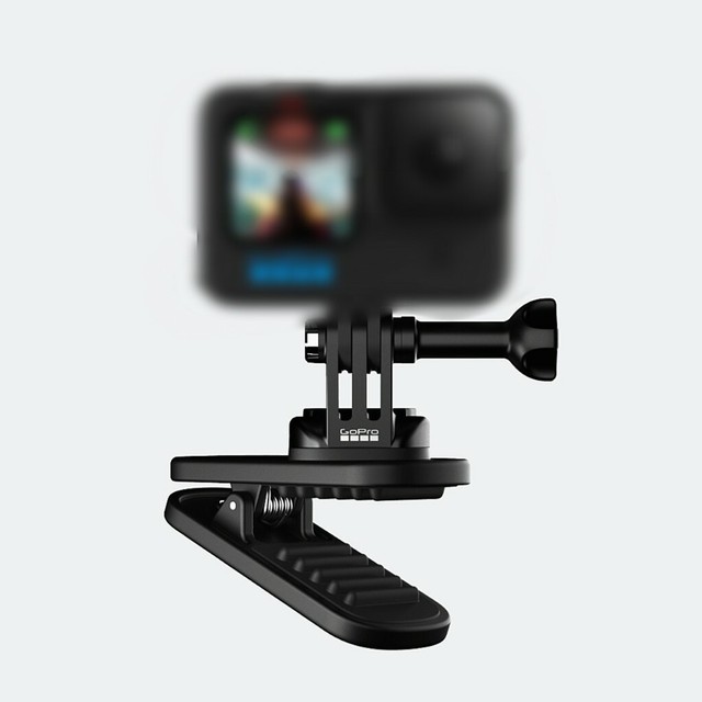 Genuine GoPro Magnetic Swivel Clip Clamp Mount 360° Swivel Official Accessory Genuine GoPro Magnetic Swivel Clip Clamp Mount 360° Swivel Official Accessory